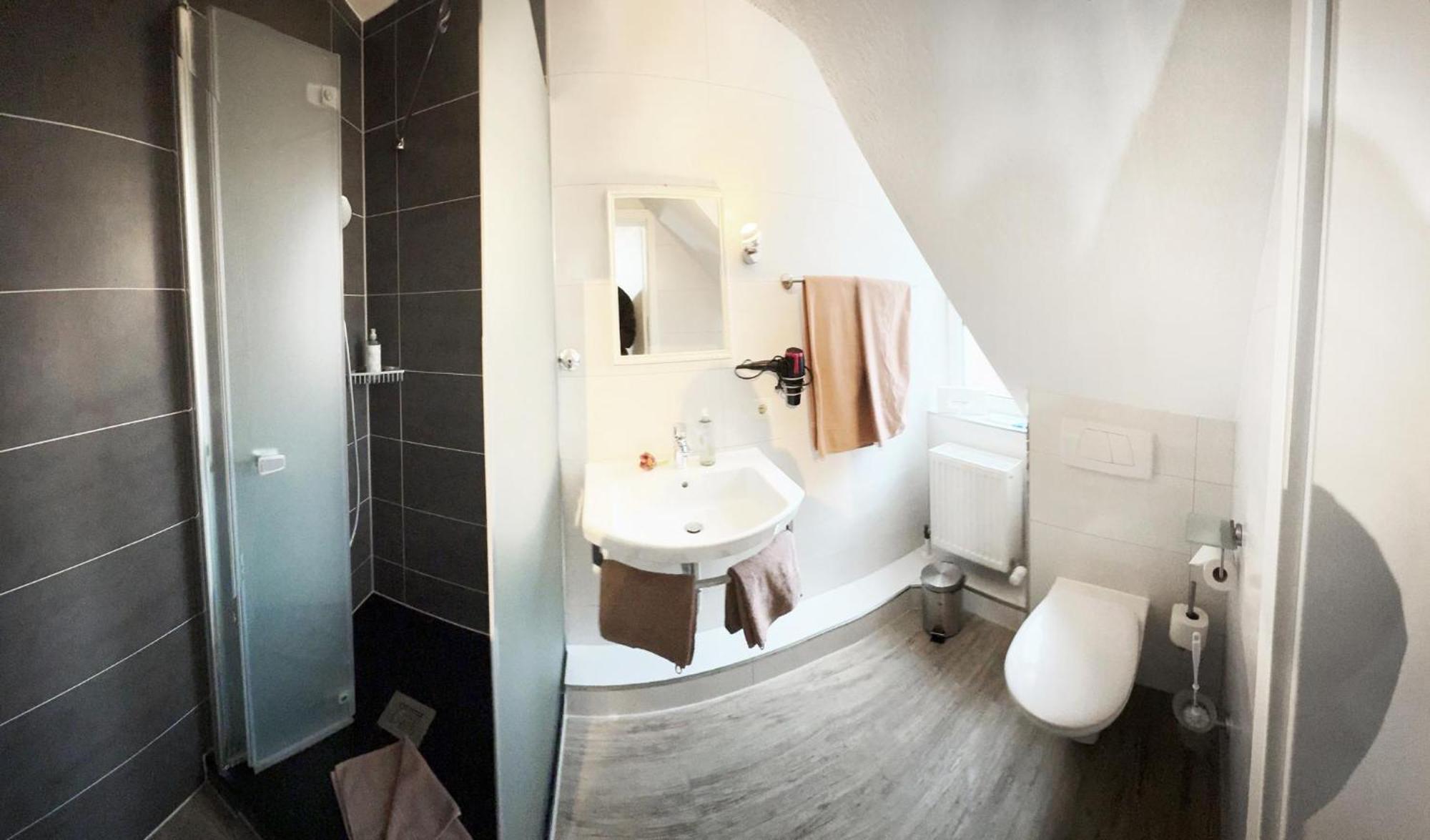Hotel Schoene Aussicht Гисен Экстерьер фото